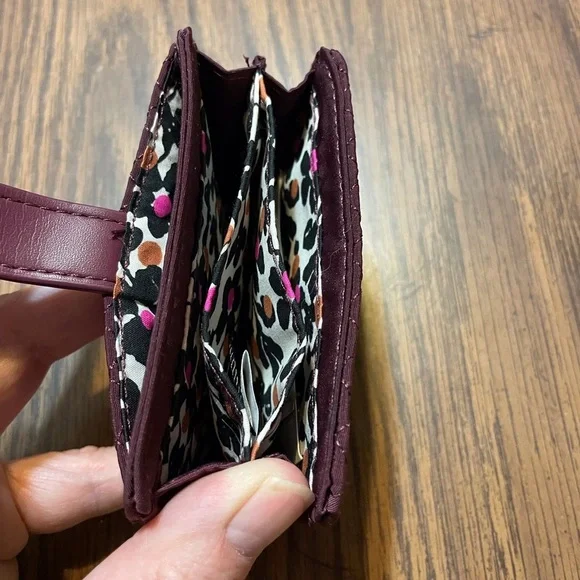 Vera Bradley NWT Accordion Card Case - Picture 2 of 3